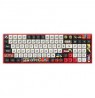 IQUNIX F97 Graffiti Blaze Wireless Gaming Keyboard, RGB - Moonstone Turbo Switches