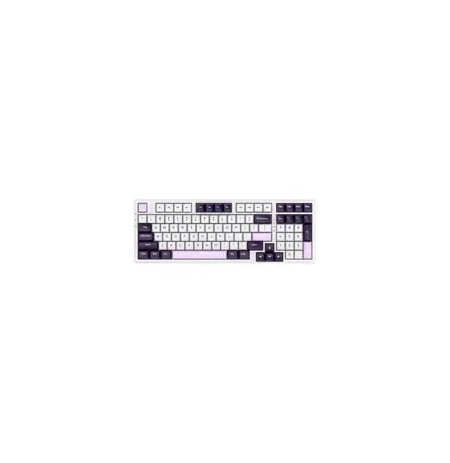 VGN V98Pro V2 Gaming Keyboard, Crystal Wine - Blackcurrant (US)