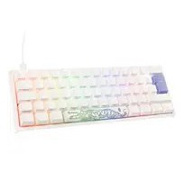 Ducky One 2 Pro Mini White Edition Gaming Keyboard, RGB LED - Cherry Blue