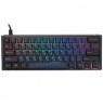 Ducky One 3 Pro Mini Nazca Line Gaming Keyboard, mechanical, 8,000 Hz, Hot Swap, RGB - Cherry MX2A Speed Silver, ANSI (US)