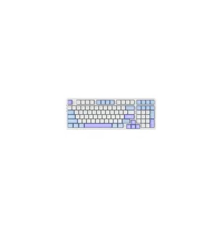 VGN V98Pro V2 Gaming Keyboard, Crystal Wine - Sea Salt (US)