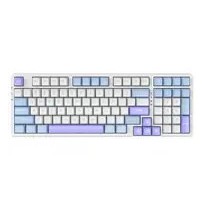 VGN V98Pro V2 Gaming Keyboard, Crystal Wine - Sea Salt (US)