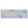VGN V98Pro V2 Gaming Keyboard, Crystal Wine - Sea Salt (US)