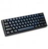 Ducky One 3 Pro Mini Nazca Line Gaming Keyboard, mechanical, 8,000 Hz, Hot Swap, RGB - Cherry MX2A Red, ANSI (US)