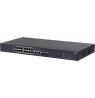Dahua Technology DH-CS4218-16ET-135 network switch Managed L2 Gigabit Ethernet (10/100/1000) Power over Ethernet (PoE) Black