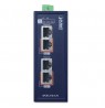 PLANET IPOE-270-12V network switch Power over Ethernet (PoE) Blue