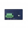 PLANET IPOE-270-12V network switch Power over Ethernet (PoE) Blue