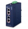 PLANET IPOE-270-12V network switch Power over Ethernet (PoE) Blue