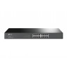 TP-Link TL-SG1016 network switch Unmanaged Gigabit Ethernet (10/100/1000) 1U Black