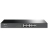 TP-Link TL-SG1016 network switch Unmanaged Gigabit Ethernet (10/100/1000) 1U Black