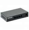INTELLINET 5-Port Gigabit Ethernet PoE+ Switch 4x PSE PoE+