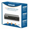 INTELLINET 5-Port Gigabit Ethernet PoE+ Switch 4x PSE PoE+