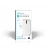 Nedis WIFIACMB1WT12 portable air conditioner 62 dB White