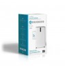 Nedis WIFIACMB1WT12 portable air conditioner 62 dB White
