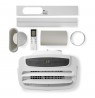 Nedis WIFIACMB1WT12 portable air conditioner 62 dB White