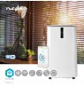 Nedis WIFIACMB1WT12 portable air conditioner 62 dB White