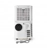 Nedis WIFIACMB1WT12 portable air conditioner 62 dB White