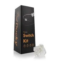 Ducky Kailh Y Jellyfish Switches, mechanical, 5-pin, linear, MX-Stem, 50 g - 110 pieces