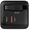 charger Verbatim Gan 65W 2xUSB-C PD, USB-A