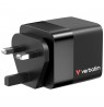 charger Verbatim Gan 65W 2xUSB-C PD, USB-A