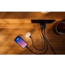 charger Verbatim Gan 65W 2xUSB-C PD, USB-A
