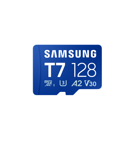 Samsung MicroSD card | T7 | 128 GB | microSDXC | Flash memory class U3, V30, A2