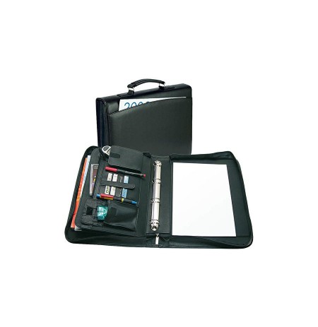 Wedo 58 3001 personal organizer Leather Black