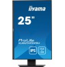 IIYAMA 63.4cm (25")   XUB2595WSU-B5 16:10 HDMI+DP+USB IPS retail