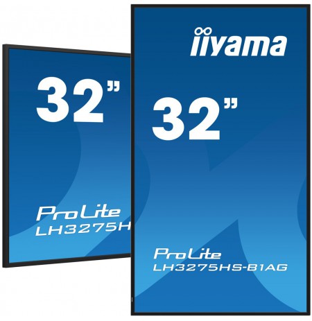iiyama ProLite LH3275HS-B1AG, 32" Monitor, Flat