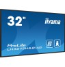 iiyama ProLite LH3275HS-B1AG, 32" Monitor, Flat