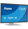 iiyama T2452MSC-W2AG computer monitor 61 cm (24") 1920 x 1080 pixels Full HD LED Touchscreen White