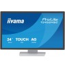 iiyama T2452MSC-W2AG computer monitor 61 cm (24") 1920 x 1080 pixels Full HD LED Touchscreen White