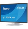 iiyama T2452MSC-W2AG computer monitor 61 cm (24") 1920 x 1080 pixels Full HD LED Touchscreen White