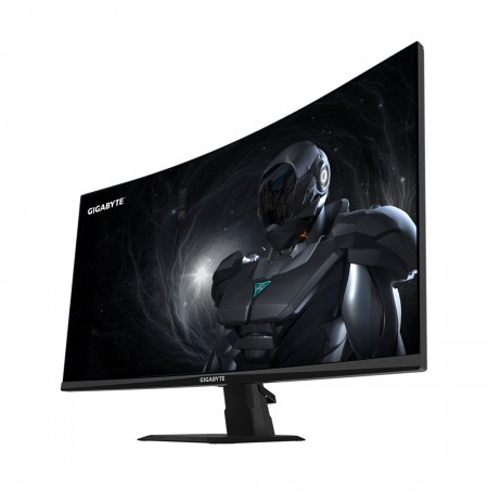 GIGABYTE GS27FCA 27" FHD Curved Gaming Monitor - 1920 x 1080, 200Hz, 1, 250 cd/m², FreeSync Premium, HDR Ready, HDMI 2.0,