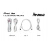 iiyama ProLite T2252MSC-W2AG computer monitor 54.5 cm (21.4") 1920 x 1080 pixels Full HD LCD Touchscreen White