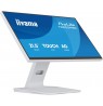 iiyama ProLite T2252MSC-W2AG computer monitor 54.5 cm (21.4") 1920 x 1080 pixels Full HD LCD Touchscreen White