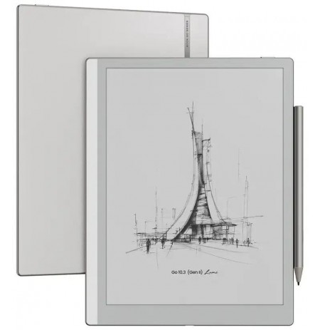 Czytnik Ebook Onyx Boox Go 10,3" (Gen II) Lumi Carta 1200 64GB Wi-Fi Grey
