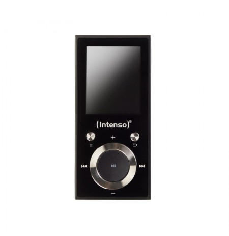 Intenso Video Scooter BT MP3 Player 64 GB – Bluetooth 5.0, 1.8" LCD Display, USB-C, microSD Card Reader, 18 hrs Battery Life,