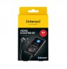 Intenso Video Scooter BT MP3 Player 64 GB – Bluetooth 5.0, 1.8" LCD Display, USB-C, microSD Card Reader, 18 hrs Battery Life,