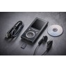 Intenso Video Scooter BT MP3 Player 64 GB – Bluetooth 5.0, 1.8" LCD Display, USB-C, microSD Card Reader, 18 hrs Battery Life,