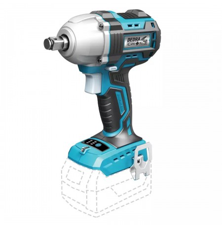 Cordless impact wrench 1/2'' 18V 450NM SAS+