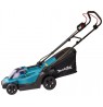 Makita DLM330RT lawn mower Push lawn mower Battery Black, Blue