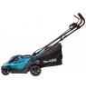 Makita DLM330RT lawn mower Push lawn mower Battery Black, Blue