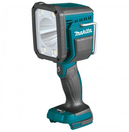 MAKITA FLASHLIGHT 18V/14,4V DML812 LED 520lx/1000lm