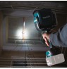 MAKITA FLASHLIGHT 18V/14,4V DML812 LED 520lx/1000lm