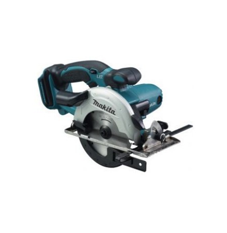 Makita DSS501Z portable circular saw 13.6 cm Black, Blue, Silver 3600 RPM