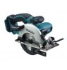 Makita DSS501Z portable circular saw 13.6 cm Black, Blue, Silver 3600 RPM
