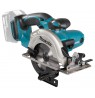 Makita DSS501Z portable circular saw 13.6 cm Black, Blue, Silver 3600 RPM