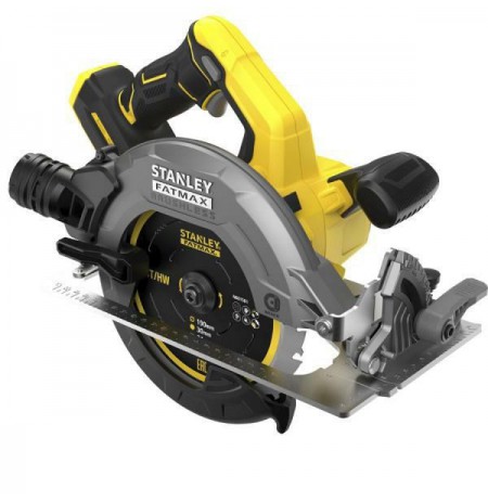 V20 Brushless Circular Saw, without battery
