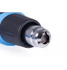 Alphacool 10178 heat gun Hot air gun 650 °C 2000 W Black, Blue